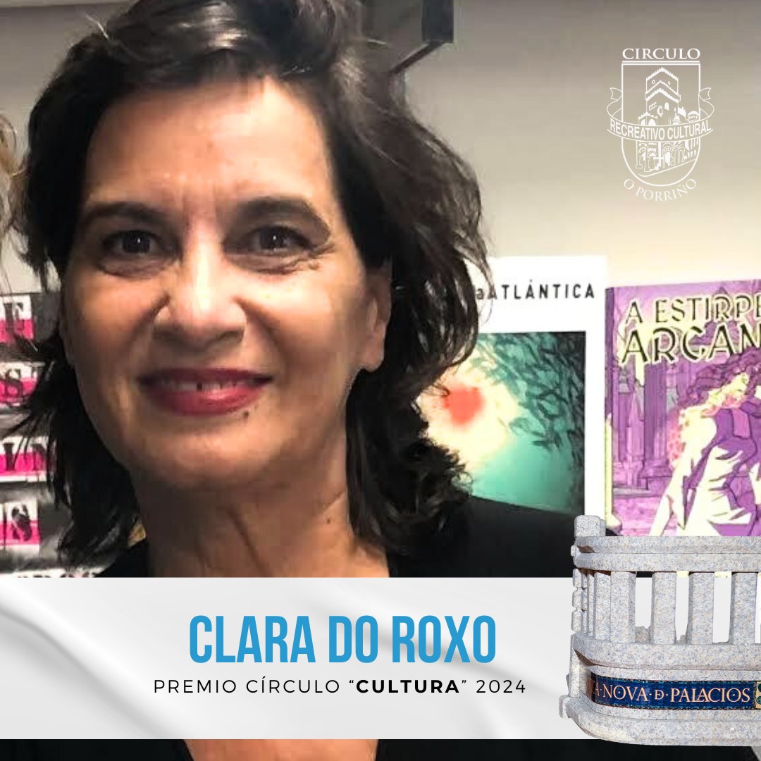 Clara do Roxo. Premio CRC Cultura 2024