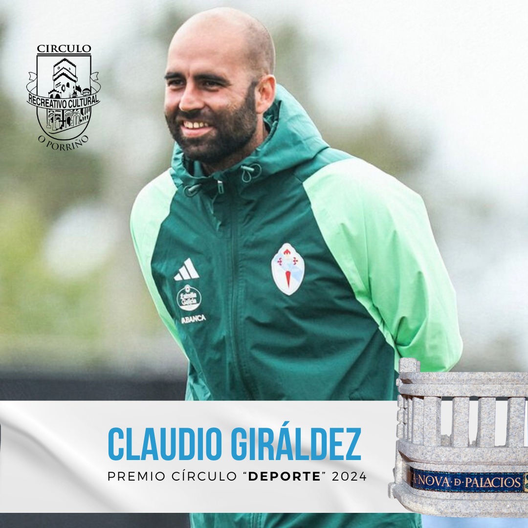 Claudio Giráldez. Premio CRC Deporte 2024