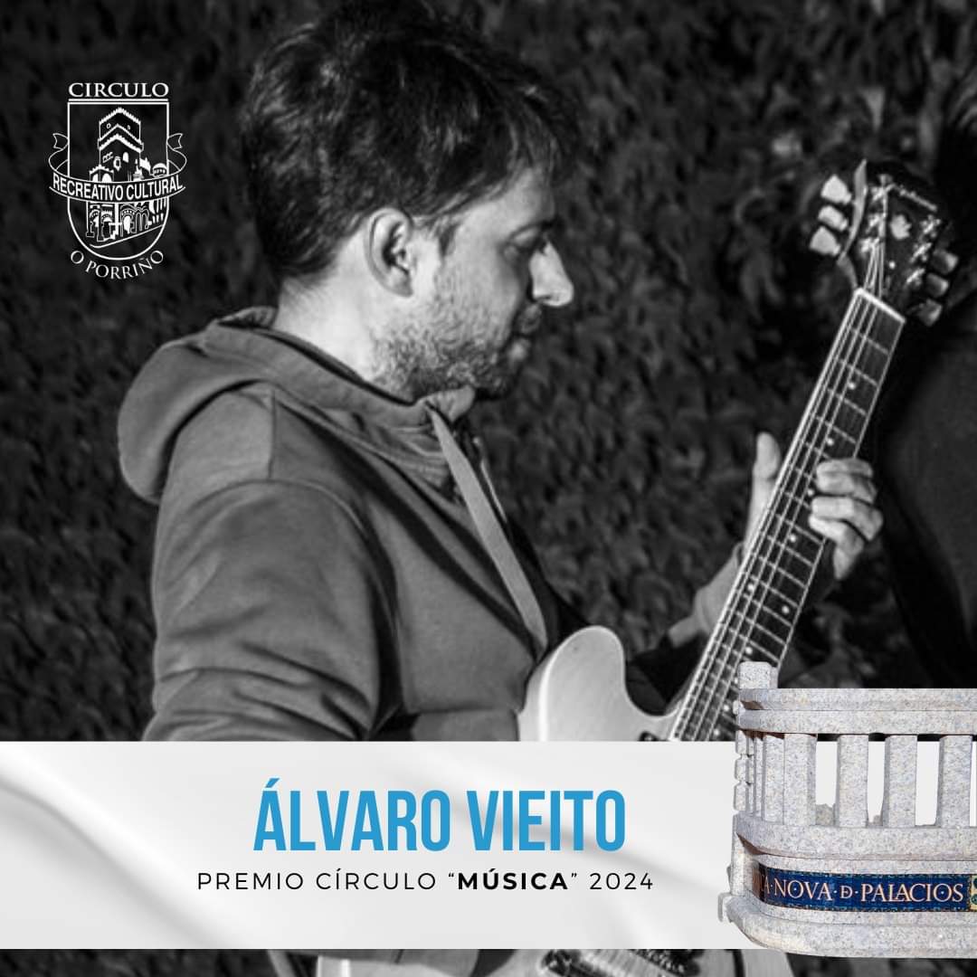 Álvaro Vieito. Premio CRC Música 2024