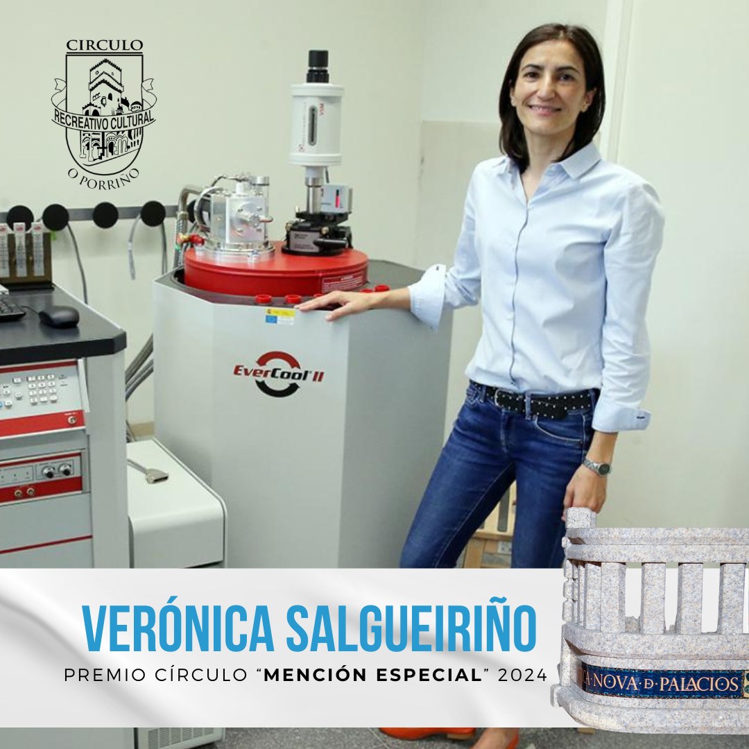 Verónica Salgueiriño. Premio CRC Cultura 2024